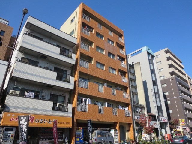 両国ニューハイツみふね 303号室 外観