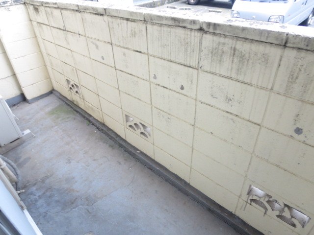 パームスプリング ベランダ