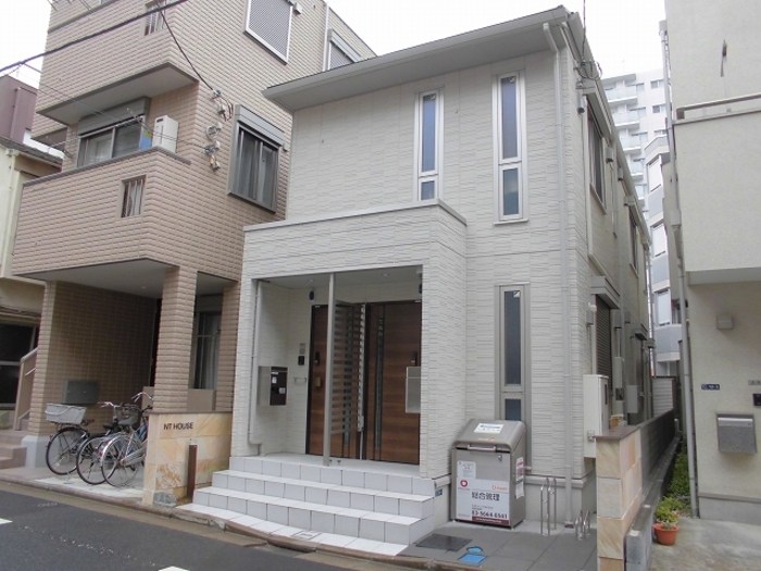 ＮＴ　ＨＯＵＳＥ 外観写真