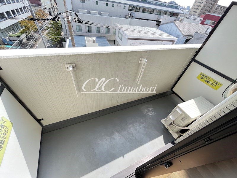 クオーレプロバンス船堀 ベランダ