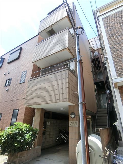 ジュネス西日暮里 外観写真