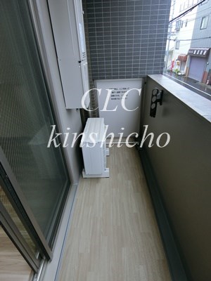 フロントコート錦糸町 ベランダ