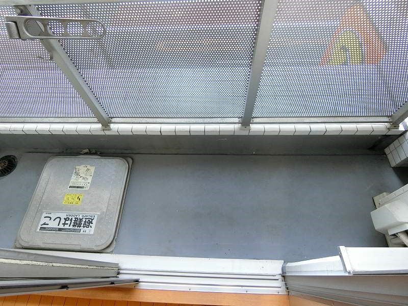 グランカーサ浅草（旧アクトフォルム浅草） ベランダ