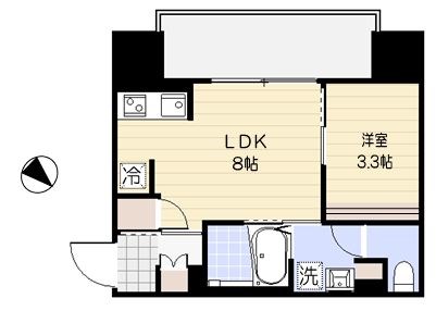 ラ・ブークル 間取り図