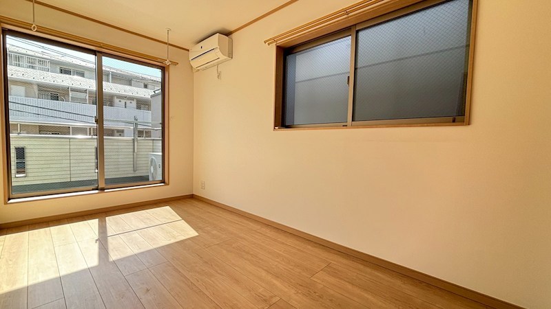 大島戸建 ベッドルーム