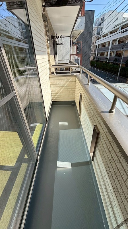 大島戸建 ベランダ
