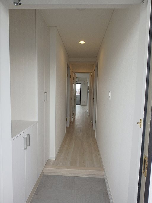 U-COURT西新井 玄関