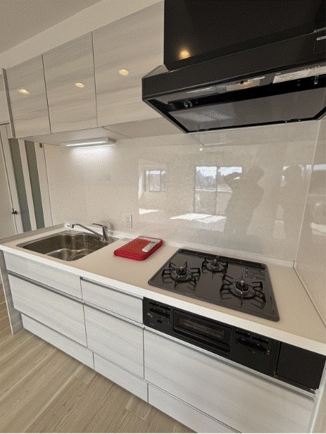 U-COURT西新井 キッチン