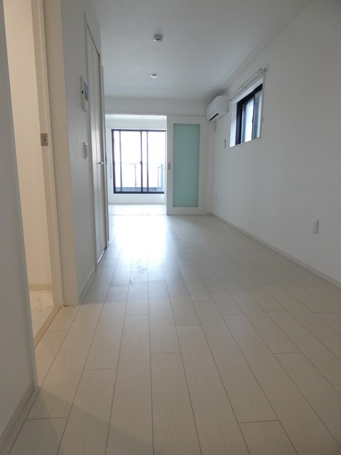 キャナルグレイス  リビング