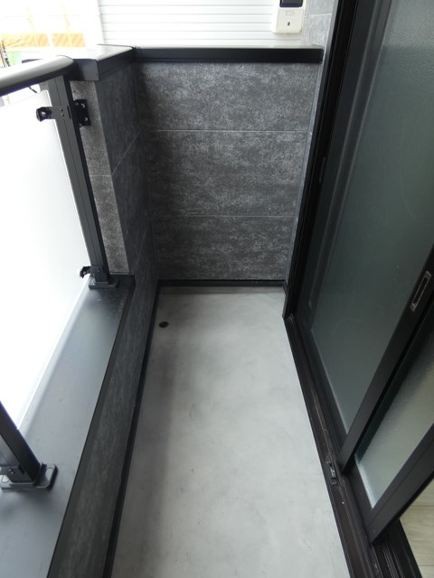 キャナルグレイス  ベランダ