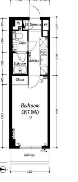 ライジングプレイス西新井 間取り