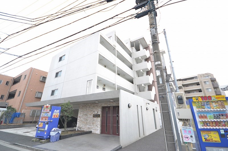 ライジングプレイス西新井 外観