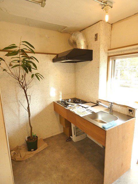 いろどりの杜 キッチン