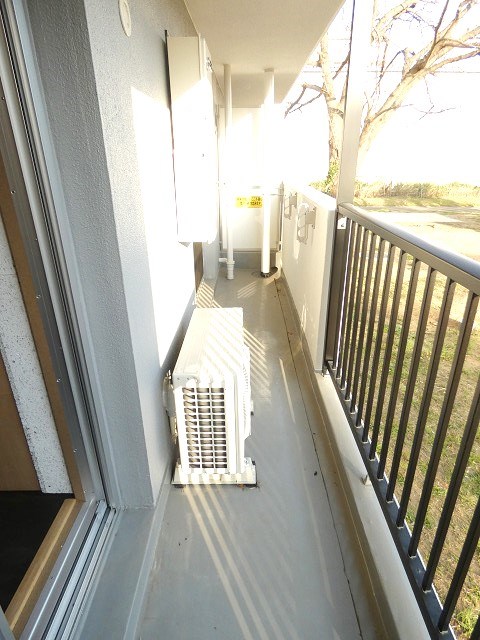 いろどりの杜 ベランダ