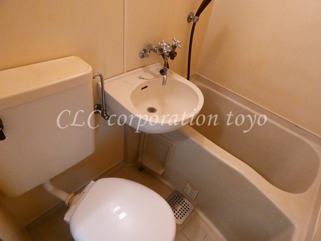 ティロフィナーレ北砂 風呂画像