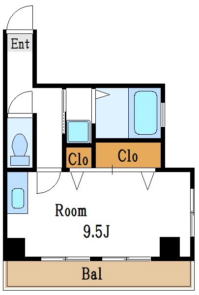 第一小林ハイツ 間取り