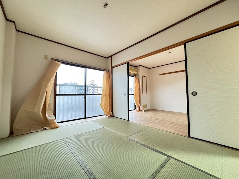 サンコーポ石山 ベッドルーム