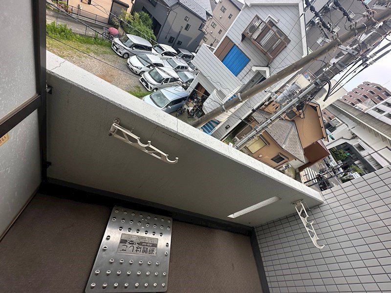 パークヒル舎人   ベランダ