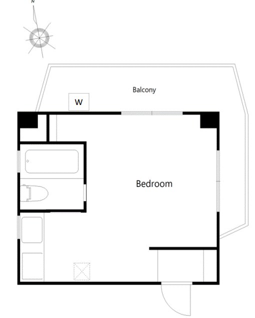 和光マンション 間取り