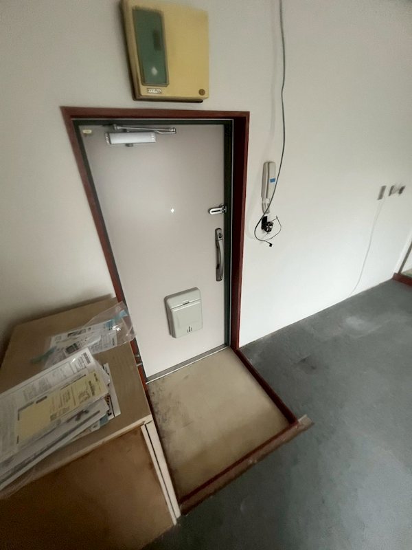 和光マンション 玄関