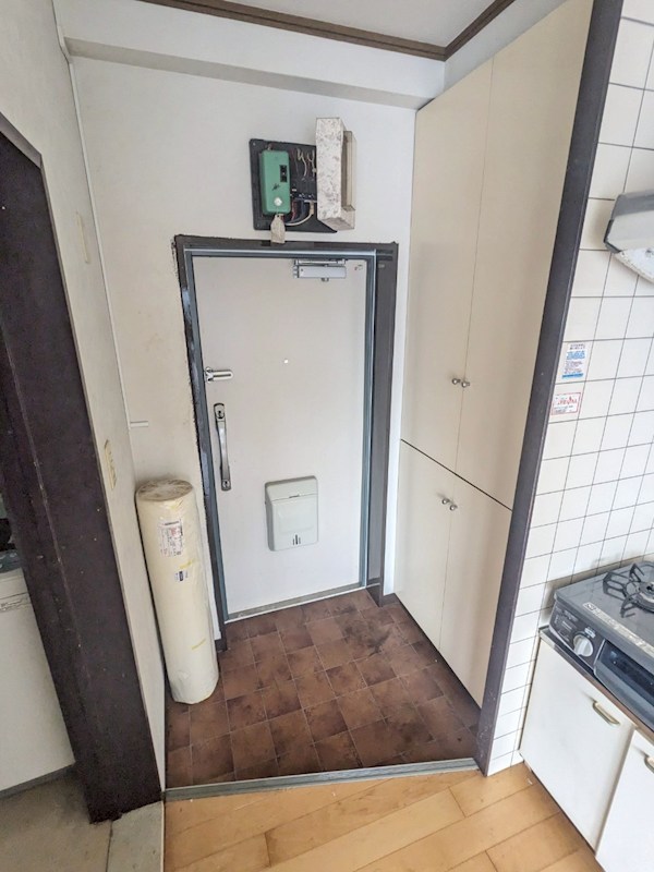 和光マンション 玄関