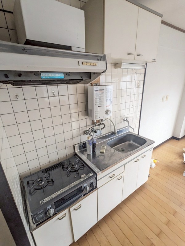 和光マンション キッチン