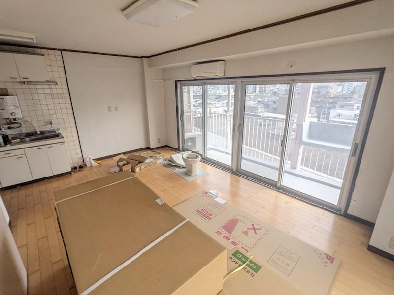 和光マンション ベッドルーム