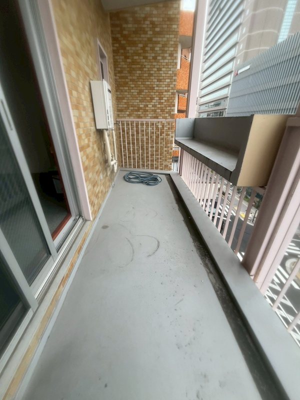 和光マンション ベランダ