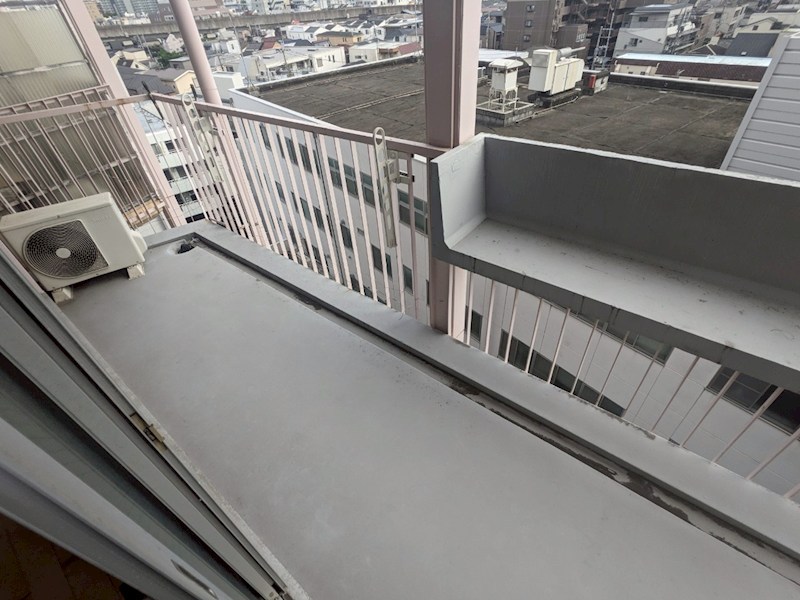 和光マンション ベランダ