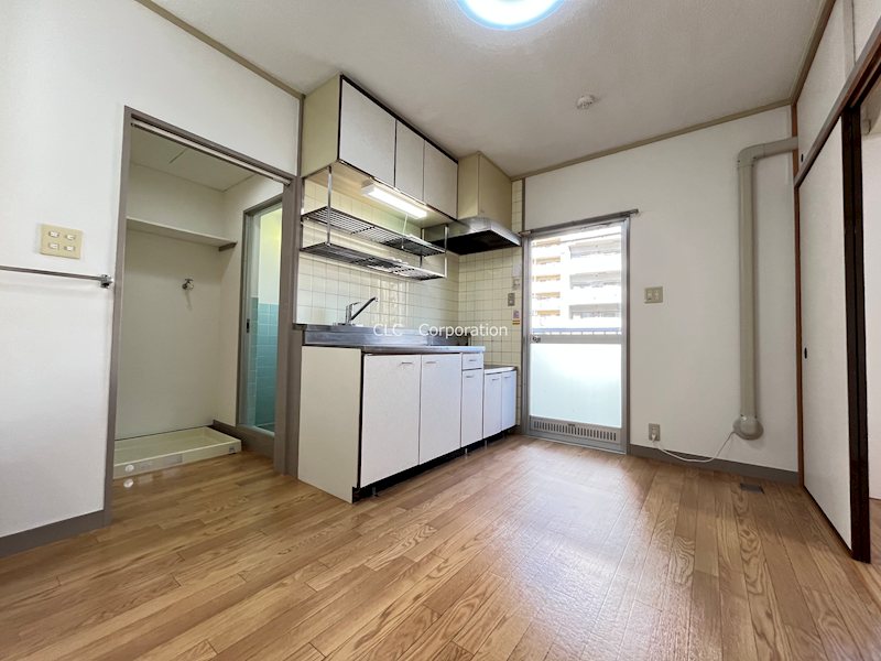 コーポ近江屋２ リビング