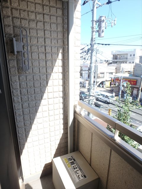 フィオーレ十条 ベランダ