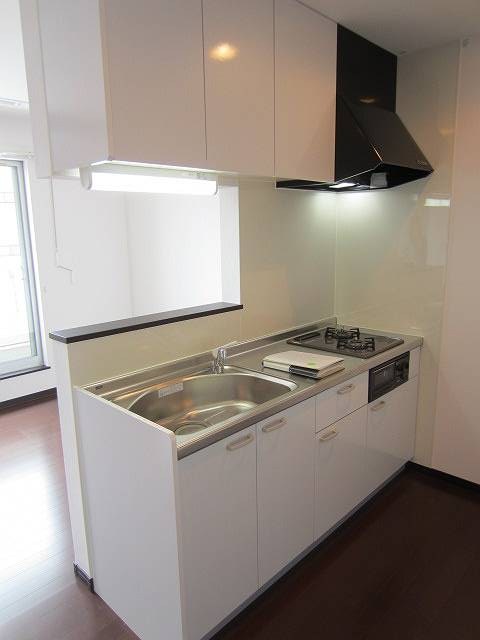 クロバーハイツＢ棟 キッチン