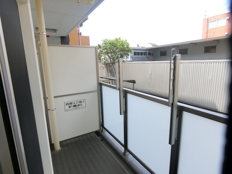 ソラシエスタ  ベランダ