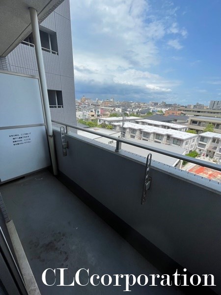 きららべが ベランダ