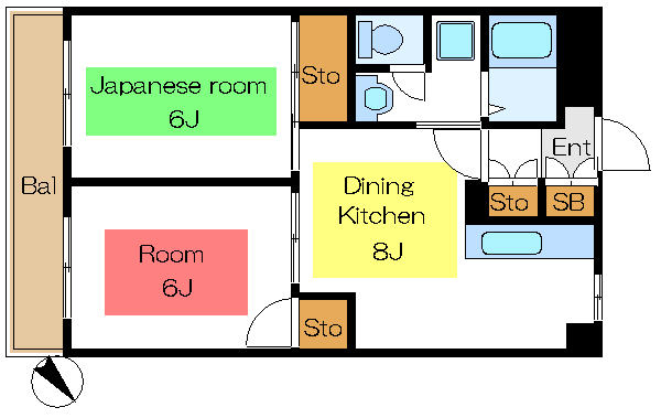 シンダナマンション 間取り