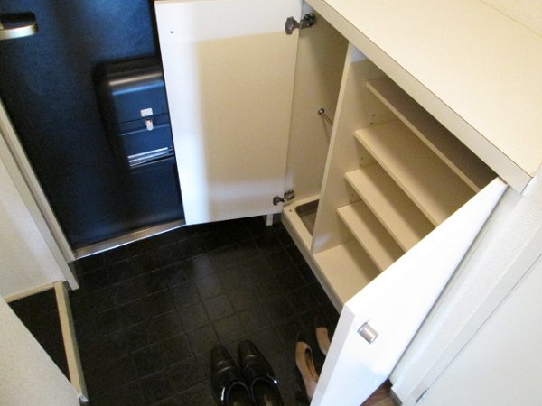 シンダナマンション 玄関