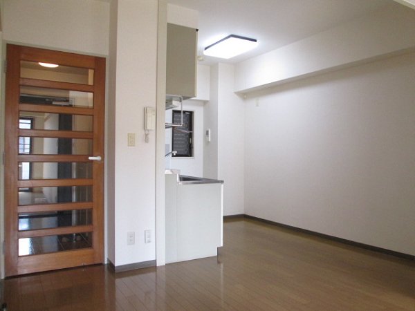 シンダナマンション リビング