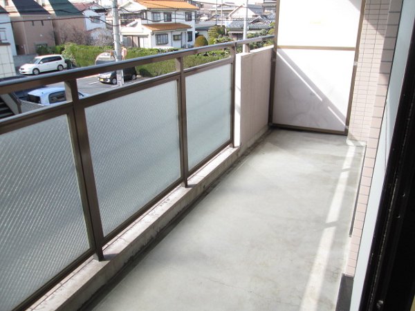 シンダナマンション ベランダ
