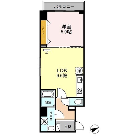 ソラシエスタ 間取り