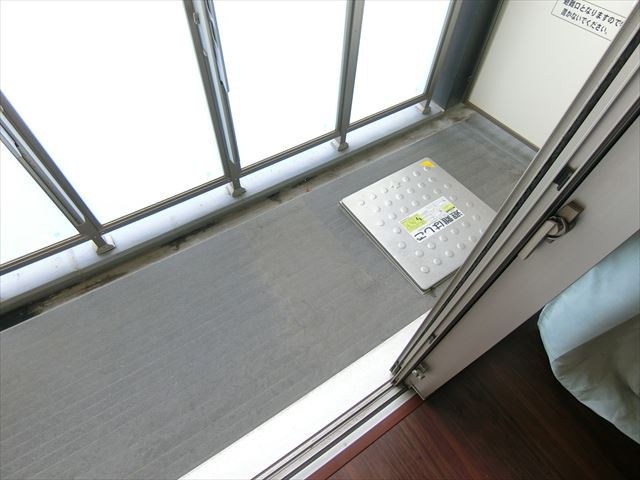 ソラシエスタ ベランダ