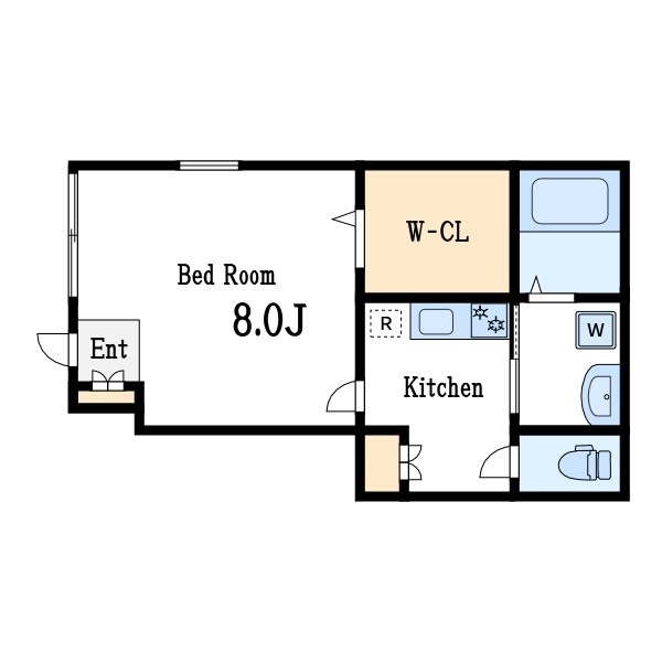 ガレット瑞江 間取り