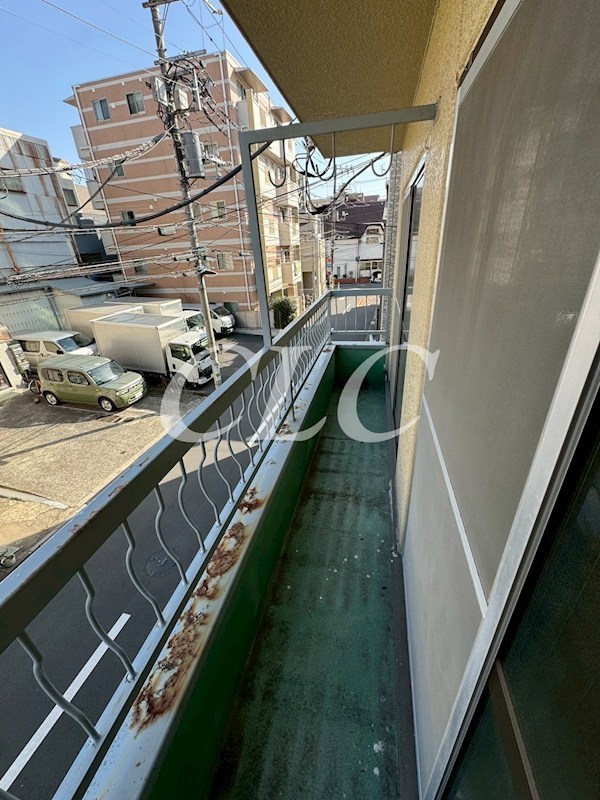 ＶＩＳＵＡＬ　１   ベランダ