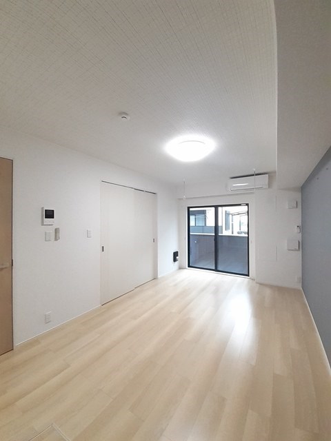 アンソレイエ町屋 リビング