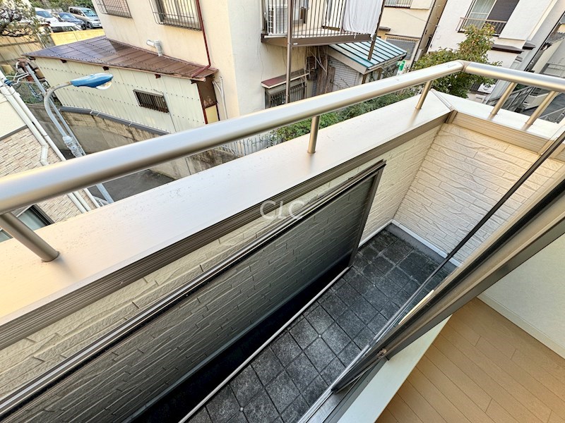 メゾン・ド・フォルテシモ一号館 ベランダ