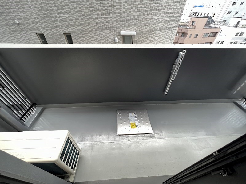 ラ・ブークル ベランダ