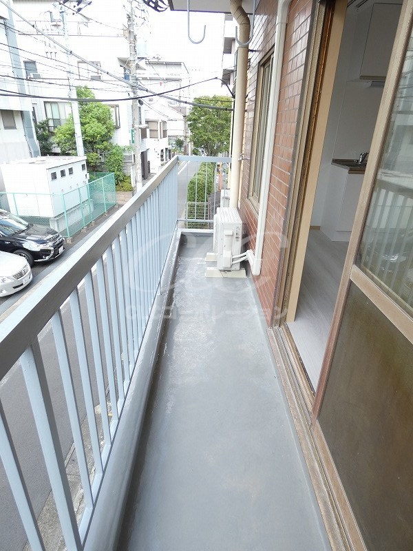 第一小林ハイツ ベランダ