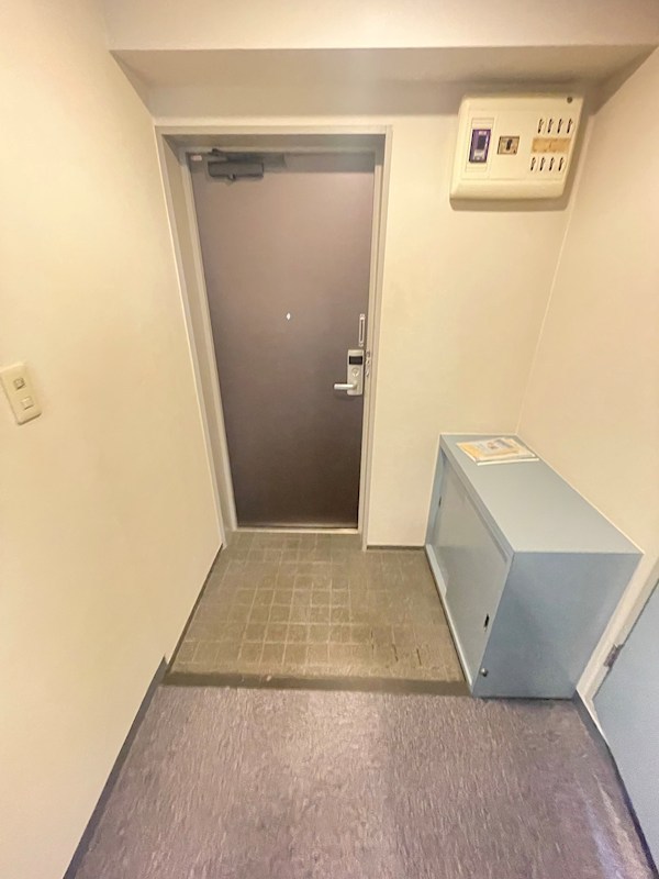 ベルモツインズ 玄関