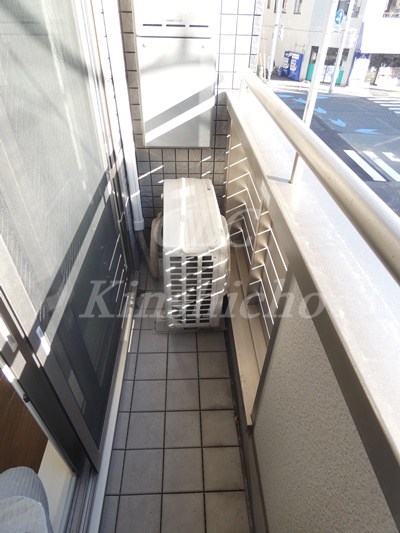 フラワームーン ベランダ