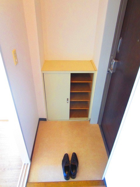 サンベルヴィ扇橋 玄関