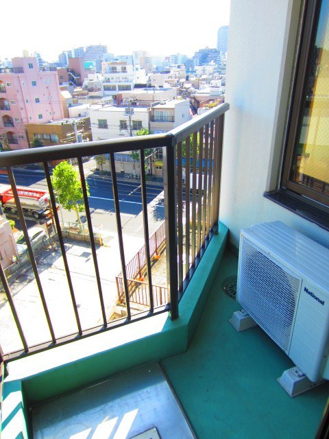 サンベルヴィ扇橋 ベランダ